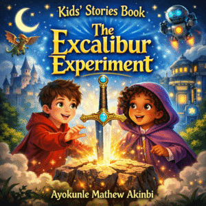 The Excalibur Experiment Kids’ Stories Book