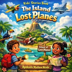 The Island of Lost Planes Kids’ Stories Book