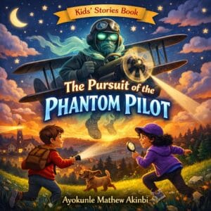 The Pursuit of the Phantom Pilot Kids’ Stories Book