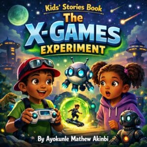 The X-Games Experiment Kids’ Stories Book