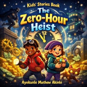 The Zero-Hour Heist Kids’ Stories Book