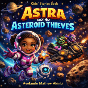 Astra and the Asteroid Thieves Kids’ Stories Book