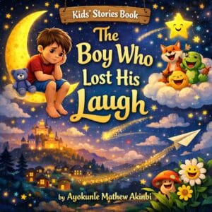 The Boy Who Lost His Laugh Kids’ Stories Book