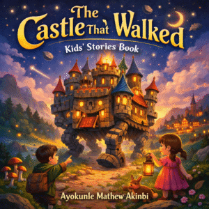 The Castle That Walked Kids’ Stories Book