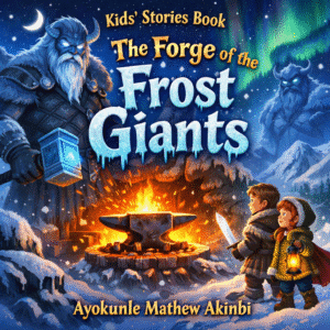 The Forge of the Frost Giants Kids’ Stories Book