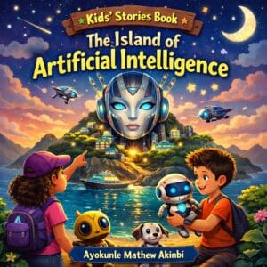 The Island of Artificial Intelligence Kids’ Stories Book