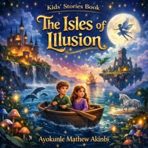 The Isles of Illusion Kids’ Stories Book
