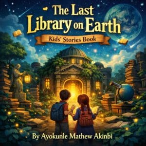 The Last Library on Earth Kids’ Stories Book