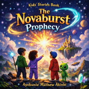 The Novaburst Prophecy Kids’ Stories Book