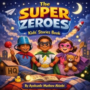 The Super Zeroes Kids’ Stories Book