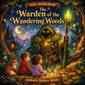 The Warden of the Wandering Woods Kids’ Stories Book
