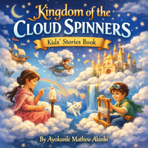 Kingdom of the Cloud Spinners Kids’ Stories Book