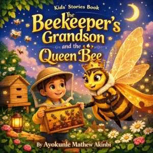 The Beekeeper's Grandson and the Queen Bee Kids’ Stories Book