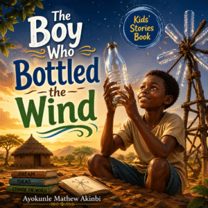 The Boy Who Bottled the Wind Kids’ Stories Book