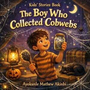 The Boy Who Collected Cobwebs Kids’ Stories Book