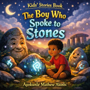 The Boy Who Spoke to Stones Kids’ Stories Book