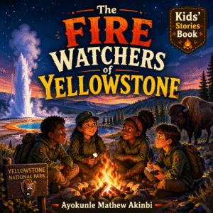 The Fire Watchers of Yellowstone Kids’ Stories Book