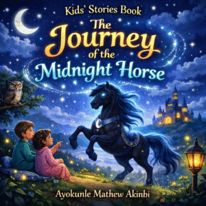 The Journey of the Midnight Horse Kids’ Stories Book