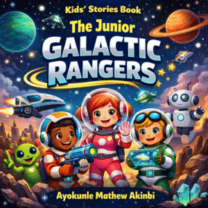The Junior Galactic Rangers Kids’ Stories Book