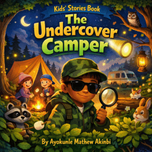 The Undercover Camper Kids’ Stories Book
