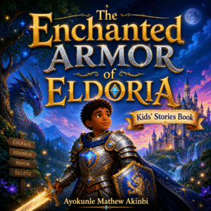 The Enchanted Armor of Eldoria Kids’ Stories Book