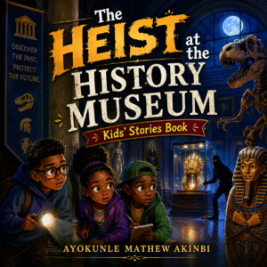 The Heist at the History Museum Kids’ Stories Book