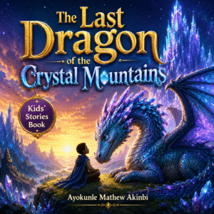 The Last Dragon of the Crystal Mountains Kids’ Stories Book