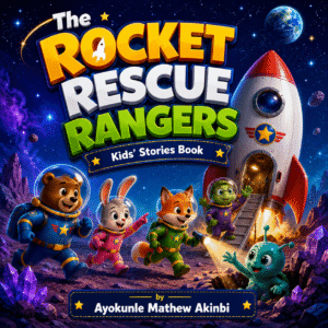 The Rocket Rescue Rangers Kids’ Stories Book